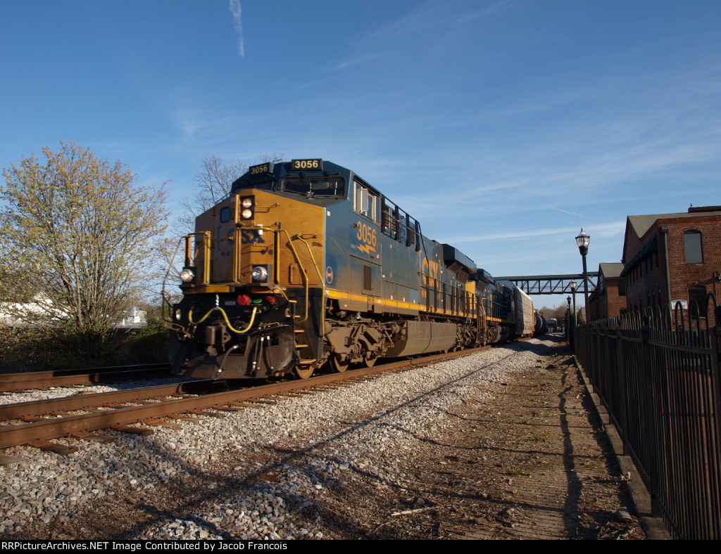 CSX 3056